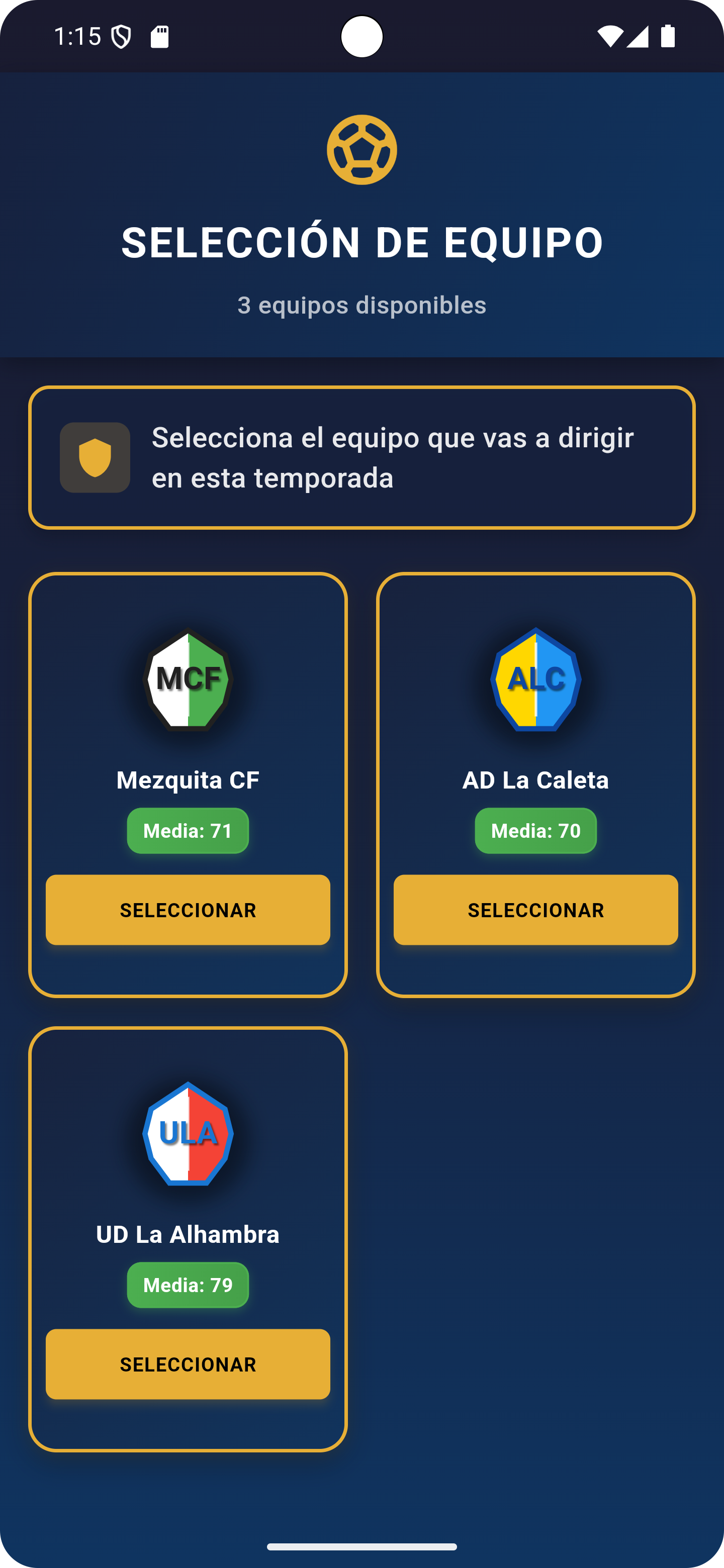 Manager 360 - Pantalla 4