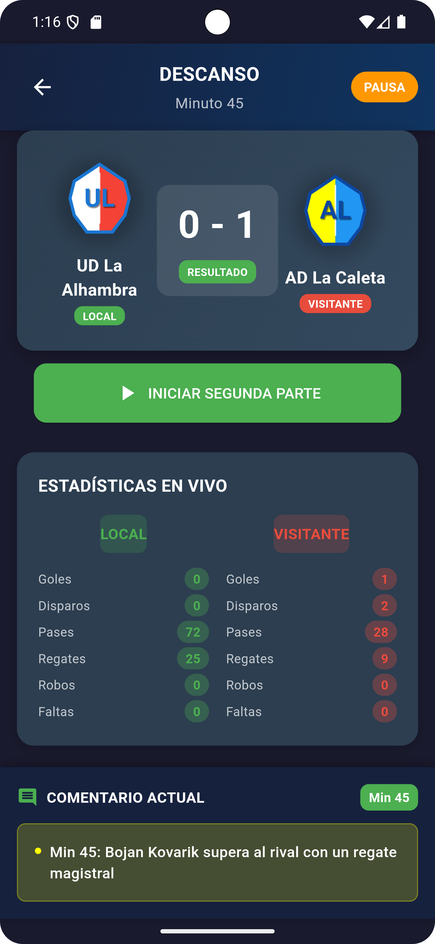 Manager 360 - Pantalla 6